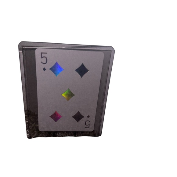 Dior Joy playing card 5 diamonds - Picture 2 of 2